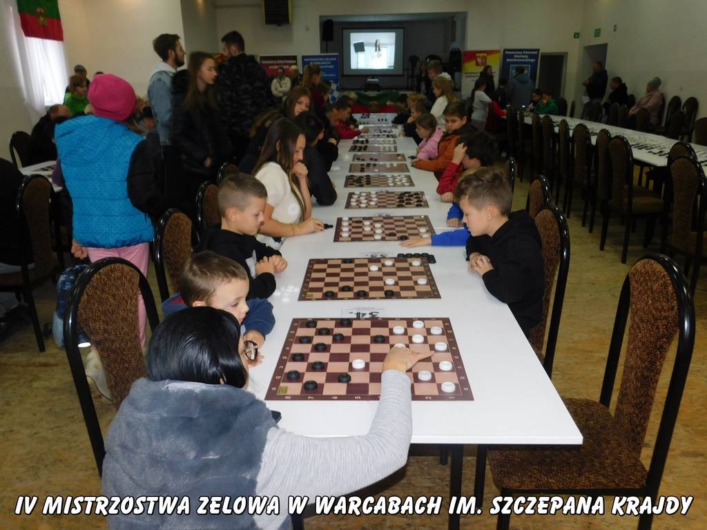 IV Mistrzostwa Zelowa w Warcabach - 2024